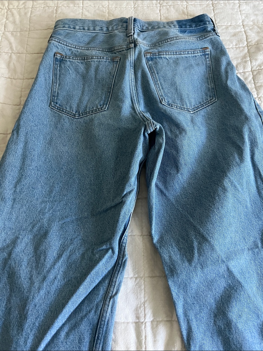 Abercrombie & Fitch Curve Love The Barrel Jean Mid Rise - Picture 8 of 11